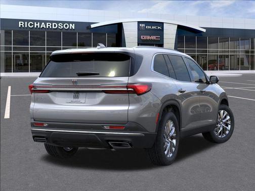 moonstone gray metallic 2026 Buick Enclave Preferred