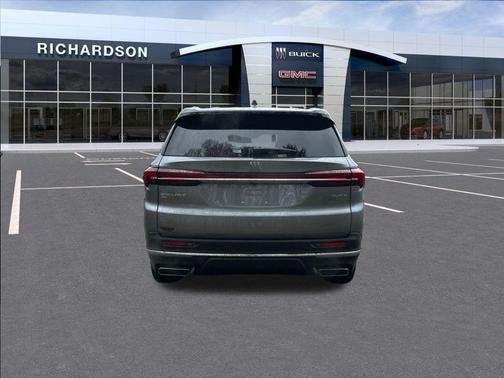 moonstone gray metallic 2026 Buick Enclave Preferred