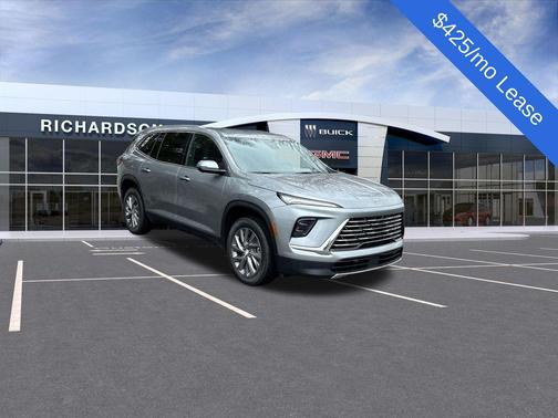 moonstone gray metallic 2026 Buick Enclave Preferred