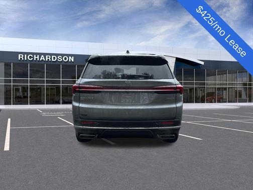 moonstone gray metallic 2026 Buick Enclave Preferred