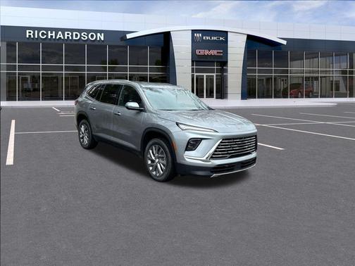 moonstone gray metallic 2026 Buick Enclave Preferred
