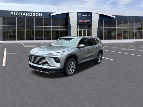 moonstone gray metallic 2026 Buick Enclave Preferred