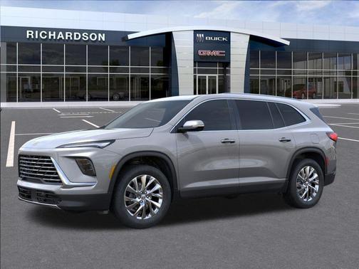 moonstone gray metallic 2026 Buick Enclave Preferred