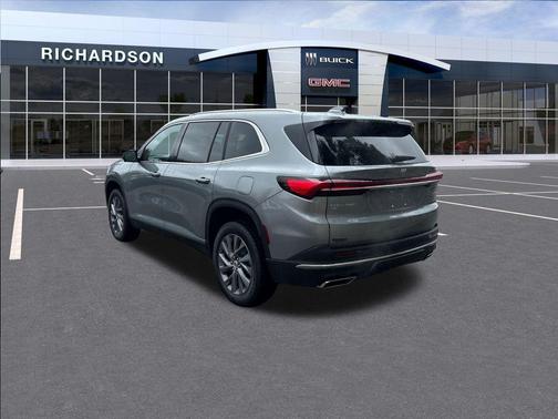moonstone gray metallic 2026 Buick Enclave Preferred