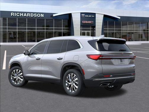 moonstone gray metallic 2026 Buick Enclave Preferred