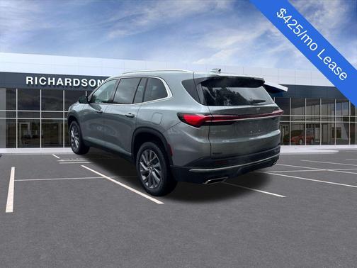 moonstone gray metallic 2026 Buick Enclave Preferred
