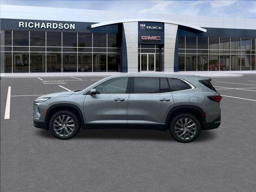 moonstone gray metallic 2026 Buick Enclave Preferred