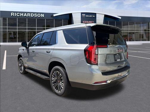 Sterling Metallic 2026 GMC Yukon 4WD Elevation