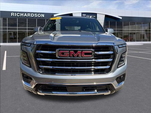 Sterling Metallic 2026 GMC Yukon 4WD Elevation