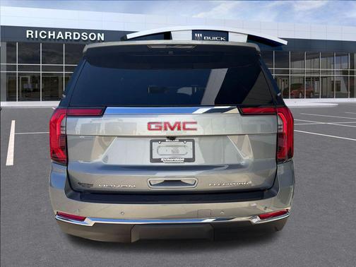 Sterling Metallic 2026 GMC Yukon 4WD Elevation