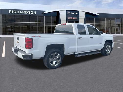 2018 Chevrolet Silverado 1500 Custom