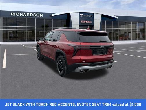 2024 Chevrolet Traverse AWD Z71