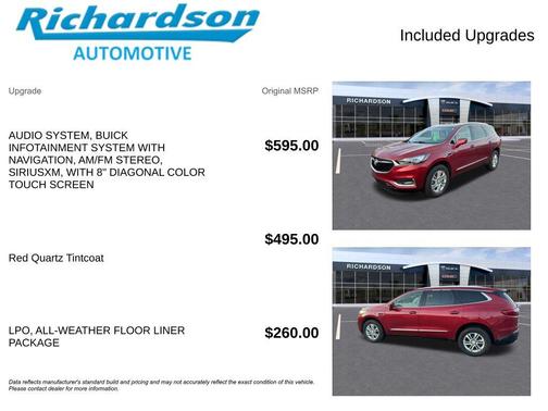 2018 Buick Enclave Essence