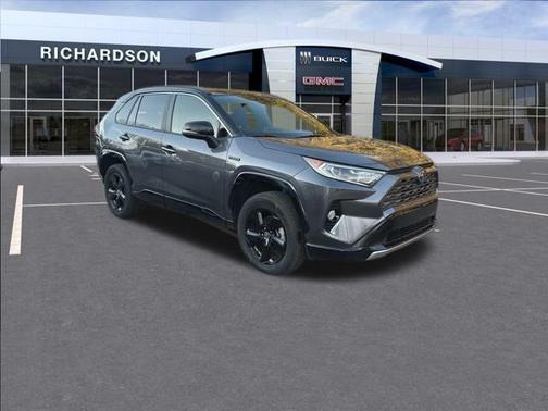 2021 Toyota RAV4 Hybrid SE