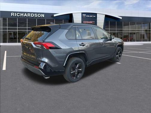 2021 Toyota RAV4 Hybrid SE