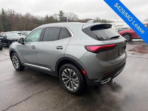 Moonstone Gray Metallic 2026 Buick Envision Preferred AWD