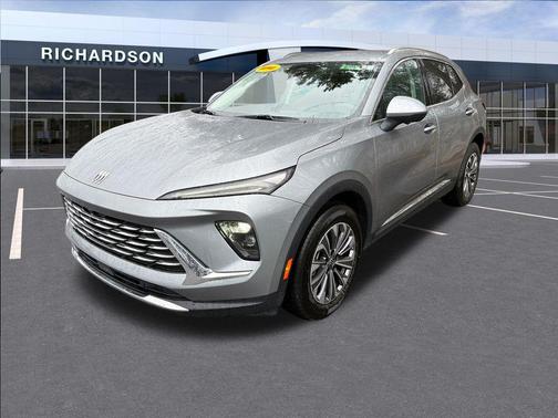 Moonstone Gray Metallic 2026 Buick Envision Preferred AWD