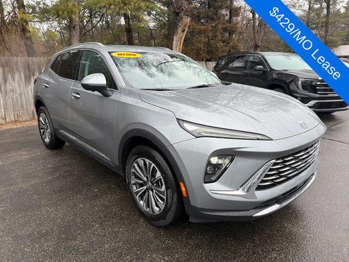 Moonstone Gray Metallic 2026 Buick Envision Preferred AWD