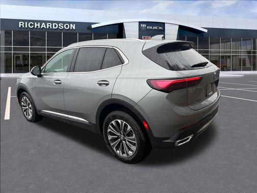 Moonstone Gray Metallic 2026 Buick Envision Preferred AWD