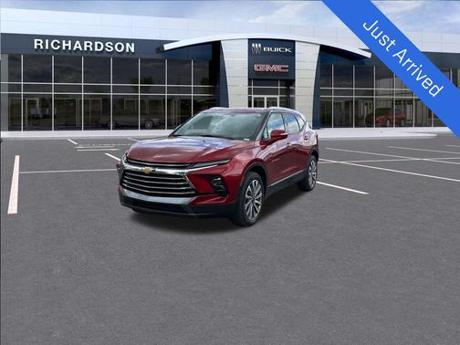 Radiant Red Tintcoat 2024 Chevrolet Blazer Premier