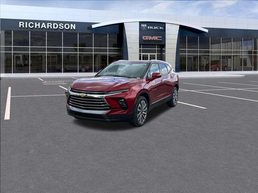 Radiant Red Tintcoat 2024 Chevrolet Blazer Premier
