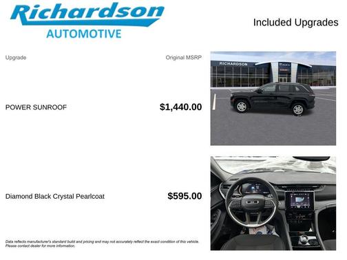 2023 Jeep Grand Cherokee Laredo