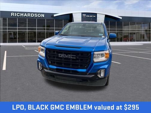 2022 GMC Canyon Elevation