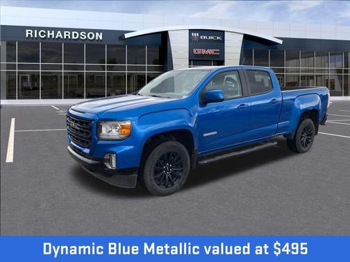 2022 GMC Canyon Elevation