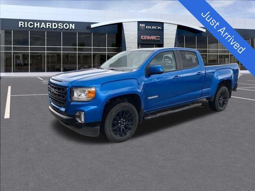 2022 GMC Canyon Elevation