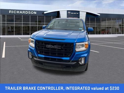 2022 GMC Canyon Elevation