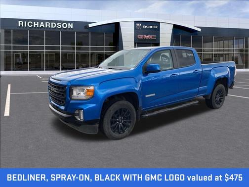 2022 GMC Canyon Elevation