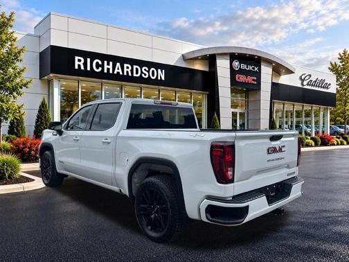 Summit White 2026 GMC Sierra 1500 Elevation