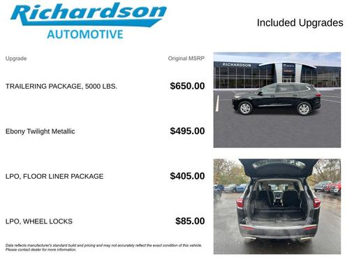 2021 Buick Enclave AWD Essence