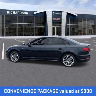 Moonlight Blue 2017 Audi A4 Season of Audi ultra Premium