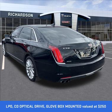 2017 Cadillac CT6 3.6L Base