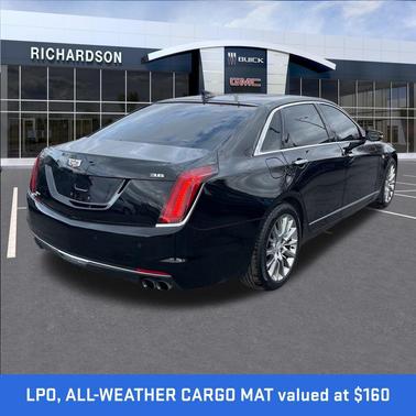 2017 Cadillac CT6 3.6L Base