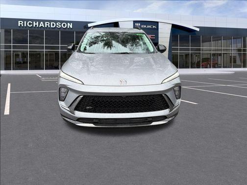 Gray Metallic 2026 Buick Envision Sport Touring AWD