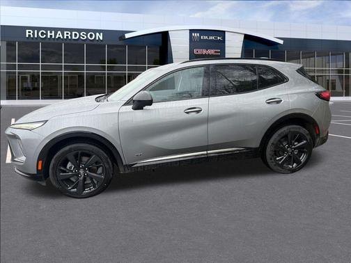 Gray Metallic 2026 Buick Envision Sport Touring AWD