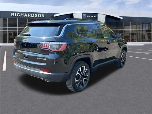 2022 Jeep Compass Limited