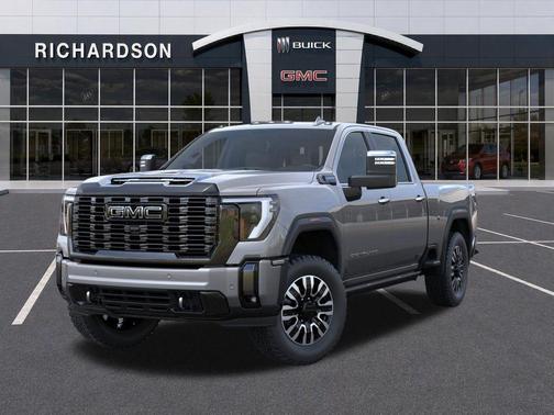 Sterling Metallic 2026 GMC Sierra 2500 Denali Ultimate