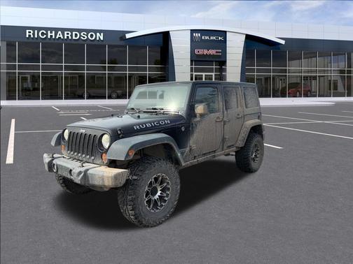 2009 Jeep Wrangler Unlimited Rubicon