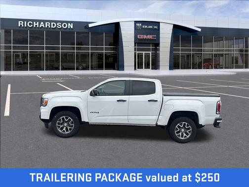 Summit White 2022 GMC Canyon AT4