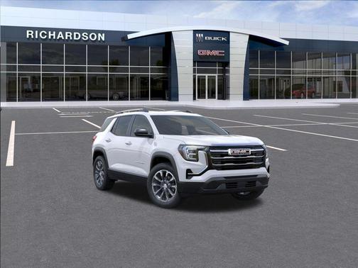 Summit White 2026 GMC Terrain AWD Elevation