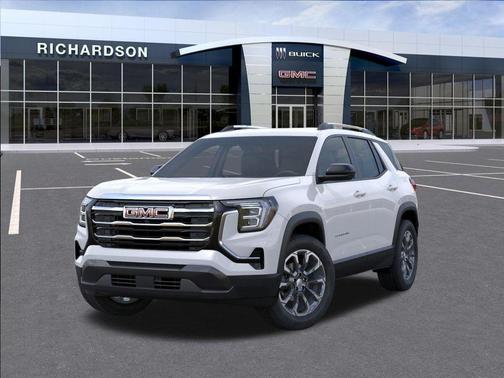 Summit White 2026 GMC Terrain AWD Elevation