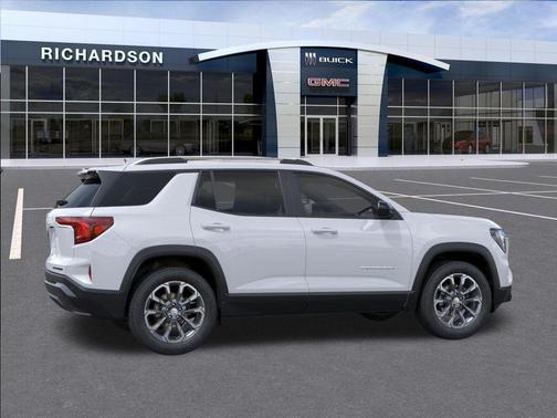 Summit White 2026 GMC Terrain AWD Elevation