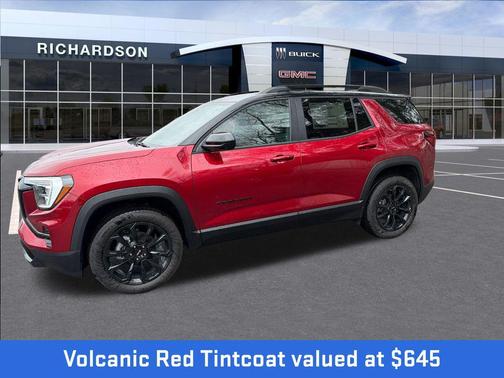 Volcanic Red Tintcoat 2026 GMC Terrain AWD Elevation