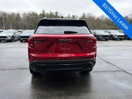 Volcanic Red Tintcoat 2026 GMC Terrain AWD Elevation