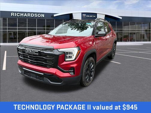 Volcanic Red Tintcoat 2026 GMC Terrain AWD Elevation