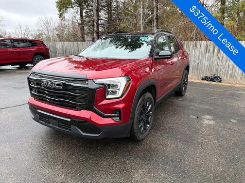 Volcanic Red Tintcoat 2026 GMC Terrain AWD Elevation