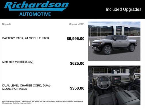 2025 GMC HUMMER EV Pickup 3X